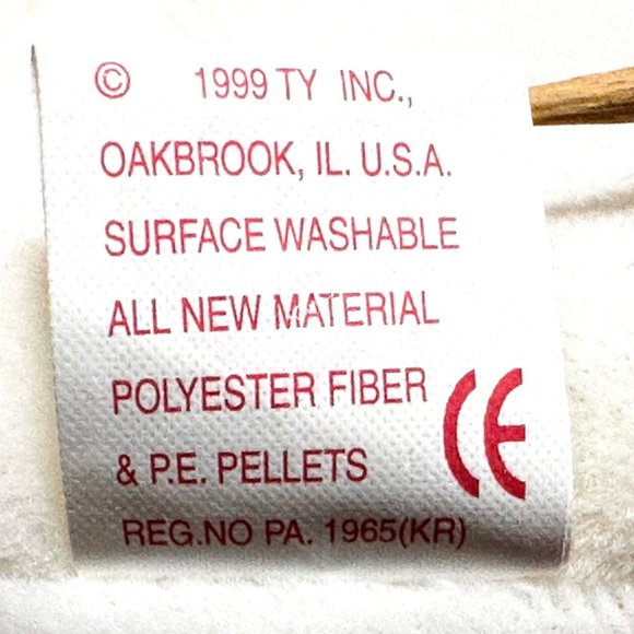 Ty Eggbert Hatching Egg Beanie Baby - Vintage 1999 - All Tags - Picture 7 of 8